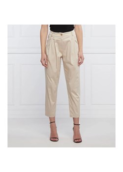 Silvian Heach Spodnie MANTIKE | carrot fit | high waist ze sklepu Gomez Fashion Store w kategorii Spodnie damskie - zdjęcie 184511934
