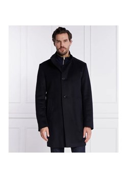 Joop! Wełniany płaszcz Maron | z dodatkiem kaszmiru ze sklepu Gomez Fashion Store w kategorii Płaszcze męskie - zdjęcie 184511961