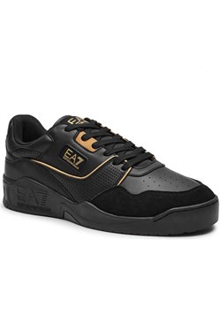 EA7 Skórzane sneakersy ze sklepu Gomez Fashion Store w kategorii Buty sportowe męskie - zdjęcie 184511974