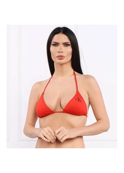 Calvin Klein Swimwear Góra od bikini CK MONOGRAM-S TRIANGLE-RP ze sklepu Gomez Fashion Store w kategorii Stroje kąpielowe - zdjęcie 184511983