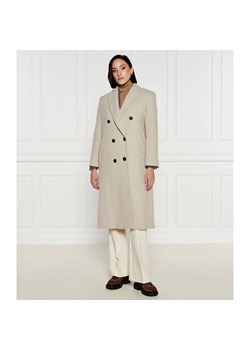 Marella SPORT Wełniany płaszcz ze sklepu Gomez Fashion Store w kategorii Płaszcze damskie - zdjęcie 184511992