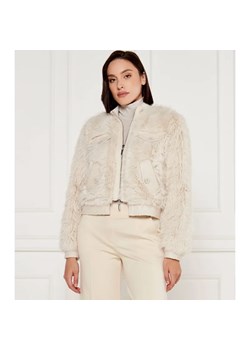 Marc Cain Kurtka | Loose fit | z dodatkiem wełny ze sklepu Gomez Fashion Store w kategorii Kurtki damskie - zdjęcie 184512000