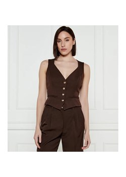 GUESS Kamizelka MATEA | Slim Fit ze sklepu Gomez Fashion Store w kategorii Kamizelki damskie - zdjęcie 184512001