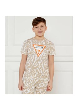 Guess T-shirt | Regular Fit ze sklepu Gomez Fashion Store w kategorii T-shirty chłopięce - zdjęcie 184512002