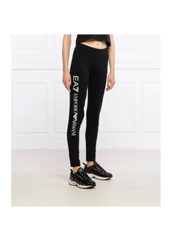 EA7 Legginsy | Slim Fit ze sklepu Gomez Fashion Store w kategorii Spodnie damskie - zdjęcie 184512020