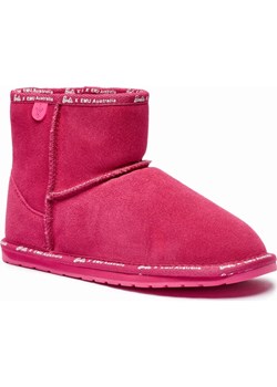 EMU Australia Skórzane śniegowce Barbie Wallaby Mini ze sklepu Gomez Fashion Store w kategorii Buty zimowe dziecięce - zdjęcie 184512022