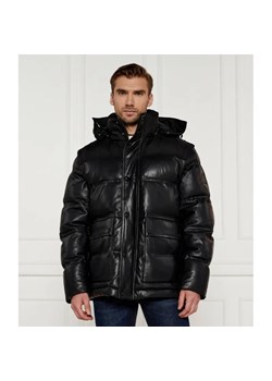 BOSS ORANGE Skórzana kurtka 2w1 Jolam | Relaxed fit ze sklepu Gomez Fashion Store w kategorii Kamizelki męskie - zdjęcie 184512023