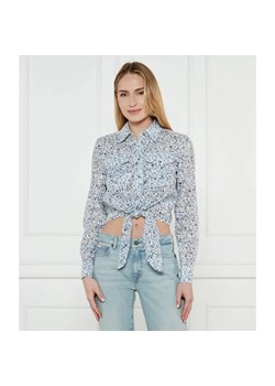 GUESS Koszula ADELAIDE | Cropped Fit ze sklepu Gomez Fashion Store w kategorii Koszule damskie - zdjęcie 184512054