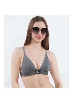 Calvin Klein Swimwear Góra od bikini CK AUTHENTIC-S ze sklepu Gomez Fashion Store w kategorii Stroje kąpielowe - zdjęcie 184512064