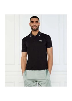 EA7 Polo | Regular Fit ze sklepu Gomez Fashion Store w kategorii T-shirty męskie - zdjęcie 184512070