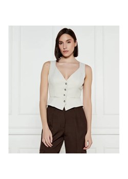 GUESS Kamizelka MATEA | Slim Fit ze sklepu Gomez Fashion Store w kategorii Kamizelki damskie - zdjęcie 184512092