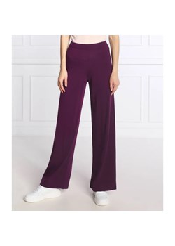 Liviana Conti Wełniane spodnie dresowe | Oversize fit ze sklepu Gomez Fashion Store w kategorii Spodnie damskie - zdjęcie 184512101