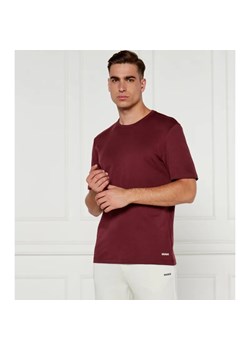 HUGO T-shirt Dozy | Regular Fit ze sklepu Gomez Fashion Store w kategorii T-shirty męskie - zdjęcie 184512123