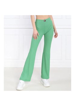 Tommy Jeans Spodnie | flare fit ze sklepu Gomez Fashion Store w kategorii Spodnie damskie - zdjęcie 184512131