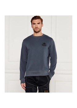Aeronautica Militare Bluza GIROCOLLO | Comfort fit ze sklepu Gomez Fashion Store w kategorii Bluzy męskie - zdjęcie 184512151