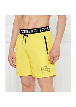 Iceberg Szorty kąpielowe | Regular Fit ze sklepu Gomez Fashion Store w kategorii Kąpielówki - zdjęcie 184512170