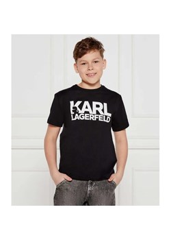Karl Lagerfeld Kids T-shirt | Regular Fit ze sklepu Gomez Fashion Store w kategorii T-shirty chłopięce - zdjęcie 184512184
