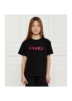 Pinko UP T-shirt | Regular Fit ze sklepu Gomez Fashion Store w kategorii Bluzki dziewczęce - zdjęcie 184512193