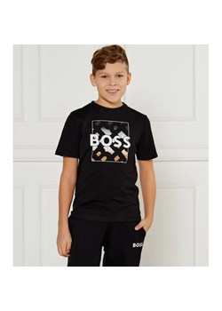 BOSS Kidswear T-shirt | Regular Fit ze sklepu Gomez Fashion Store w kategorii T-shirty chłopięce - zdjęcie 184512203