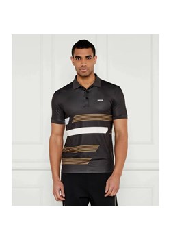 BOSS GREEN Polo Paddy Tape | Regular Fit | stretch ze sklepu Gomez Fashion Store w kategorii T-shirty męskie - zdjęcie 184512211