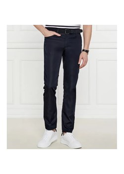 BOSS BLACK Spodnie P-Delaware5 | Slim Fit ze sklepu Gomez Fashion Store w kategorii Spodnie męskie - zdjęcie 184512223