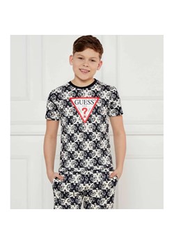 Guess T-shirt | Regular Fit ze sklepu Gomez Fashion Store w kategorii T-shirty chłopięce - zdjęcie 184512251