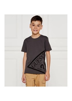 Guess T-shirt | Regular Fit ze sklepu Gomez Fashion Store w kategorii T-shirty chłopięce - zdjęcie 184512264