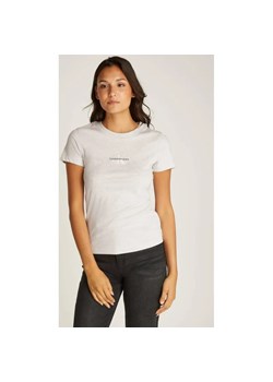 Calvin Klein Jeans T-shirt | Regular Fit ze sklepu Gomez Fashion Store w kategorii Bluzki damskie - zdjęcie 184512283