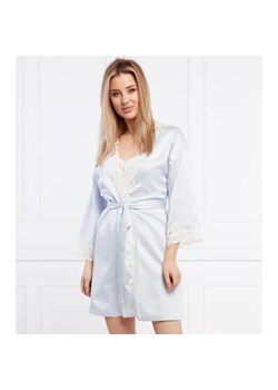 LAUREN RALPH LAUREN Satynowy Szlafrok | Regular Fit ze sklepu Gomez Fashion Store w kategorii Szlafroki damskie - zdjęcie 184512334