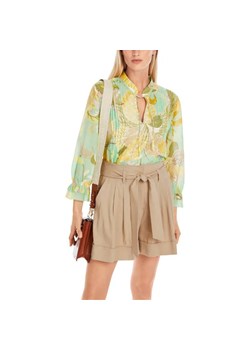 Marc Cain Bluzka | Relaxed fit | z dodatkiem jedwabiu ze sklepu Gomez Fashion Store w kategorii Bluzki damskie - zdjęcie 184512402