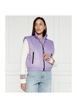 HUGO Bezrękawnik | Regular Fit ze sklepu Gomez Fashion Store w kategorii Kamizelki damskie - zdjęcie 184512424