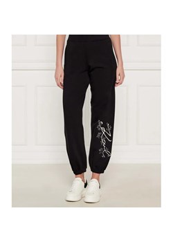 Karl Lagerfeld Spodnie dresowe Orchid | Regular Fit ze sklepu Gomez Fashion Store w kategorii Spodnie damskie - zdjęcie 184512433