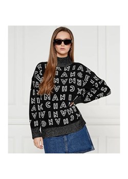 Armani Exchange Półgolf | Loose fit ze sklepu Gomez Fashion Store w kategorii Swetry damskie - zdjęcie 184512450