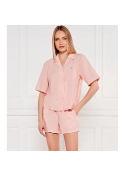 Tommy Hilfiger Piżama | Relaxed fit | z dodatkiem lnu ze sklepu Gomez Fashion Store w kategorii Piżamy damskie - zdjęcie 184512452