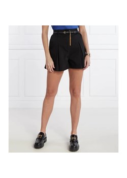 Patrizia Pepe Szorty | Regular Fit | high waist ze sklepu Gomez Fashion Store w kategorii Szorty - zdjęcie 184512463