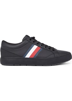 Tommy Hilfiger Skórzane sneakersy VULC ze sklepu Gomez Fashion Store w kategorii Buty sportowe męskie - zdjęcie 184512511