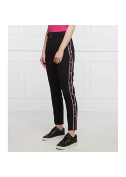 Liu Jo Sport Spodnie | Regular Fit | high waist ze sklepu Gomez Fashion Store w kategorii Spodnie damskie - zdjęcie 184512530