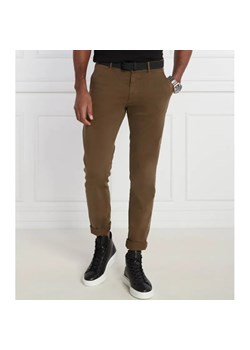 BOSS ORANGE Spodnie chino | Slim Fit ze sklepu Gomez Fashion Store w kategorii Spodnie męskie - zdjęcie 184512533