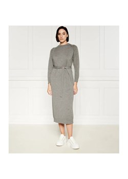 Max Mara Leisure Wełniana sukienka z paskiem ze sklepu Gomez Fashion Store w kategorii Sukienki - zdjęcie 184512544