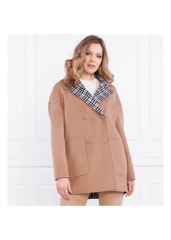 MAX&Co. Wełniany dwustronny płaszcz OTERO ze sklepu Gomez Fashion Store w kategorii Płaszcze damskie - zdjęcie 184512551
