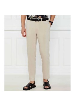 BOSS BLACK Lniane spodnie C-Kane-RDS | Regular Fit ze sklepu Gomez Fashion Store w kategorii Spodnie męskie - zdjęcie 184512593