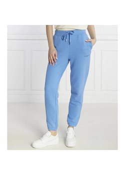 Tommy Hilfiger Spodnie dresowe | Regular Fit ze sklepu Gomez Fashion Store w kategorii Spodnie damskie - zdjęcie 184512601
