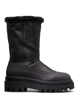 Calvin Klein Jeans Skórzane śniegowce CHELSEA ze sklepu Gomez Fashion Store w kategorii Śniegowce damskie - zdjęcie 184512610