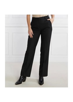 Calvin Klein Spodnie | Straight fit ze sklepu Gomez Fashion Store w kategorii Spodnie damskie - zdjęcie 184512611