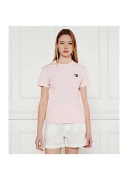 Tommy Jeans T-shirt | Regular Fit ze sklepu Gomez Fashion Store w kategorii Bluzki damskie - zdjęcie 184512660