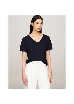Tommy Hilfiger T-shirt | Regular Fit ze sklepu Gomez Fashion Store w kategorii Bluzki damskie - zdjęcie 184512662