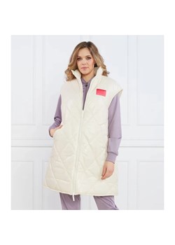 Armani Exchange Bezrękawnik | Regular Fit ze sklepu Gomez Fashion Store w kategorii Kamizelki damskie - zdjęcie 184512682