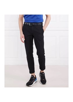 BOSS BLACK Spodnie chino Kaito1_T | Slim Fit ze sklepu Gomez Fashion Store w kategorii Spodnie męskie - zdjęcie 184512683