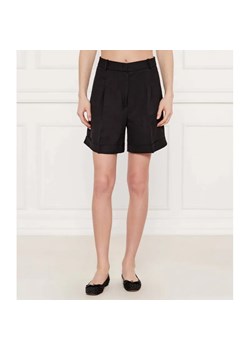 Tommy Hilfiger Szorty | Regular Fit | z dodatkiem lnu ze sklepu Gomez Fashion Store w kategorii Szorty - zdjęcie 184512700
