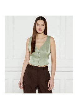 GUESS Kamizelka CAMILLE PERFECT | Cropped Fit ze sklepu Gomez Fashion Store w kategorii Bluzki damskie - zdjęcie 184512712